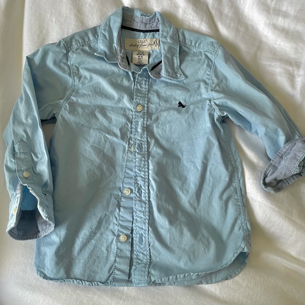 Boys L.O.G.G. Button down